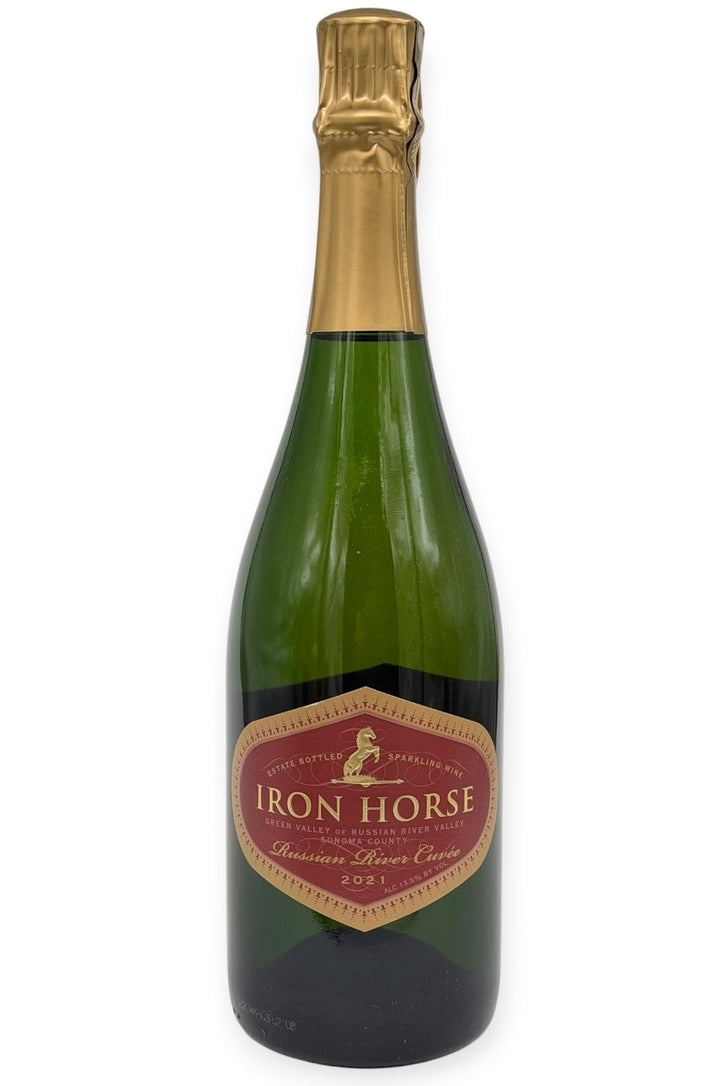 Iron Horse Vineyards Russian Cuvée 2021 Green Valley Sparkling Wine 750ml