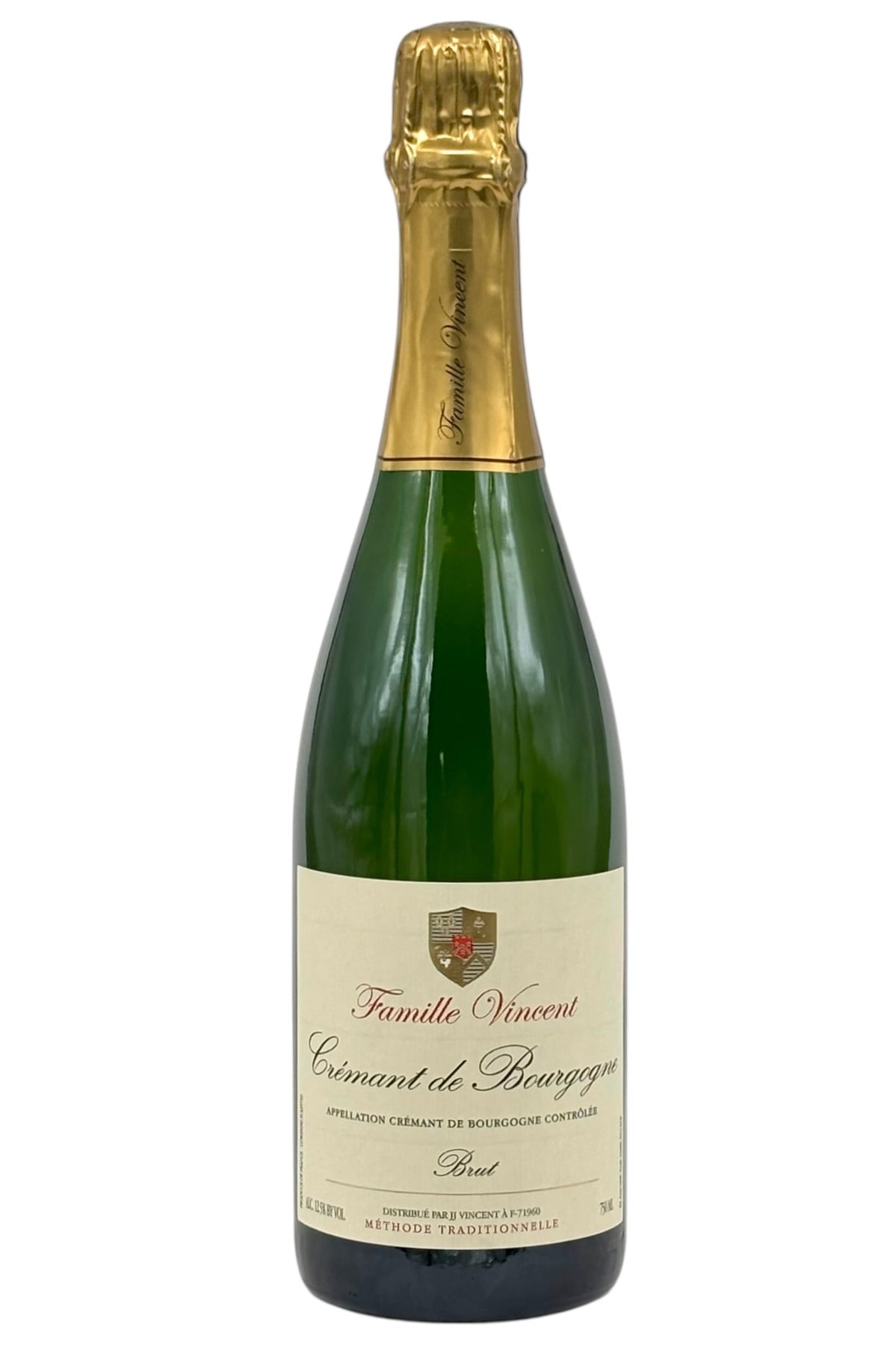 J.J. Vincent Crémant de Bourgogne Brut Sparkling Wine
