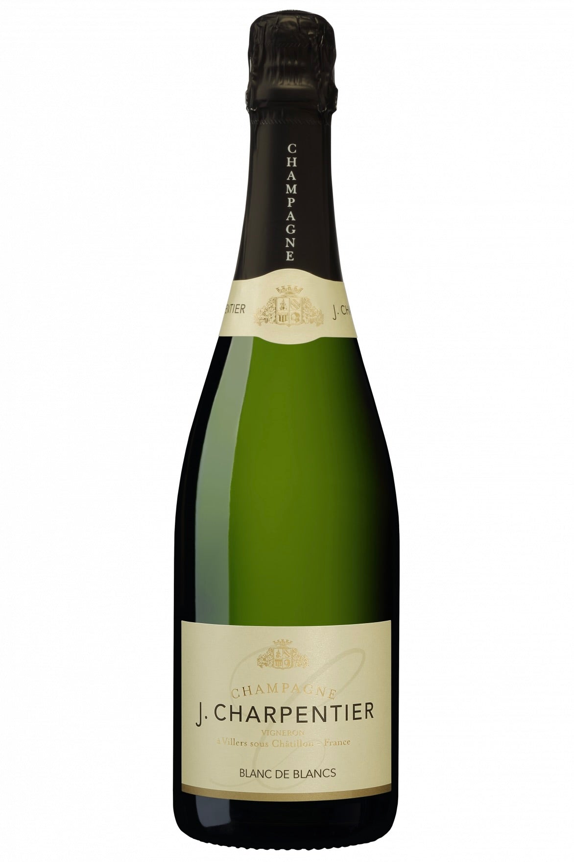 J. Charpentier Champagne Blanc de Blancs Brut NV 750ml
