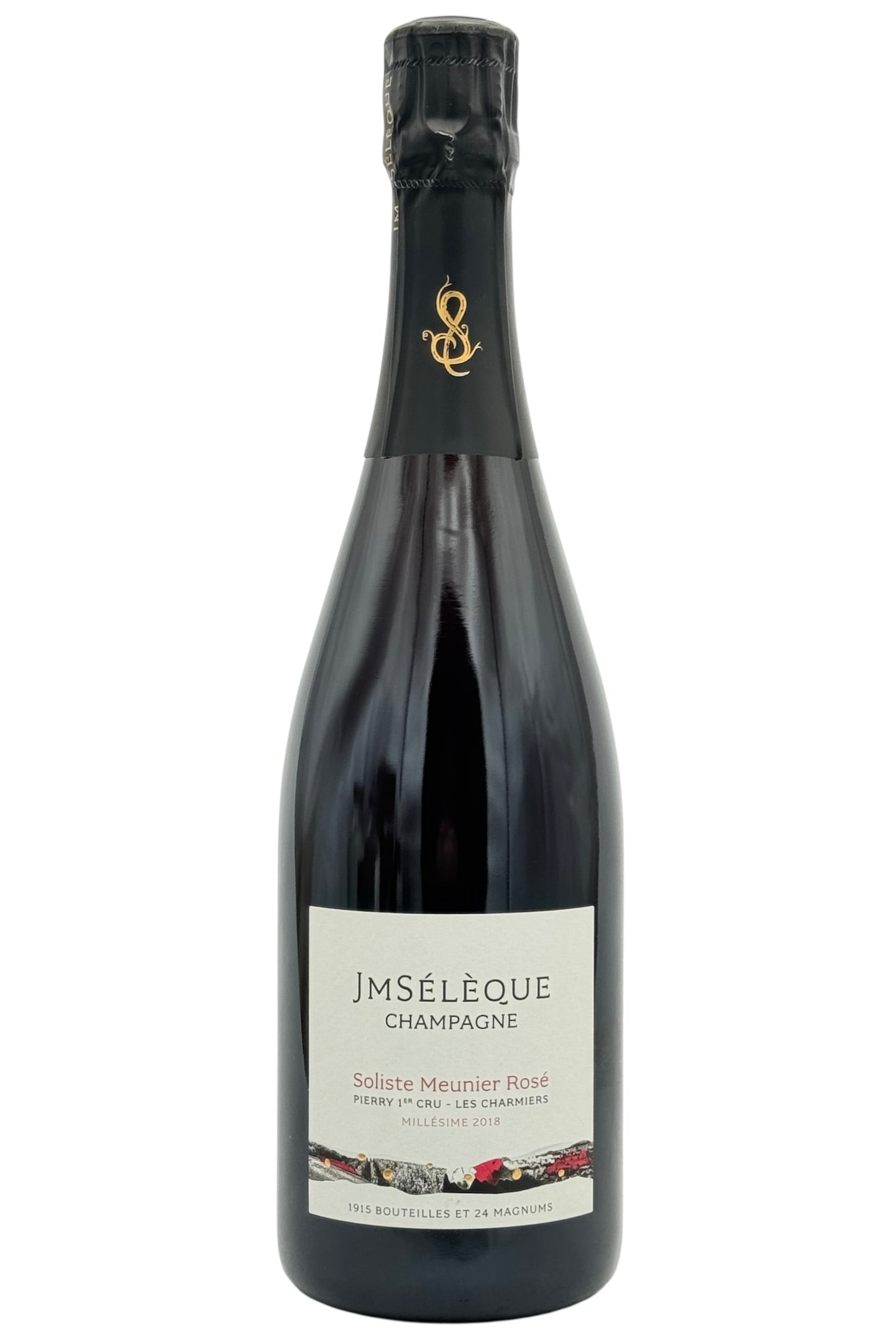  JM Sélèque 2018 Soliste Meunier Rosé Pierry 1er Cru Les Charmiers Extra Brut Champagne