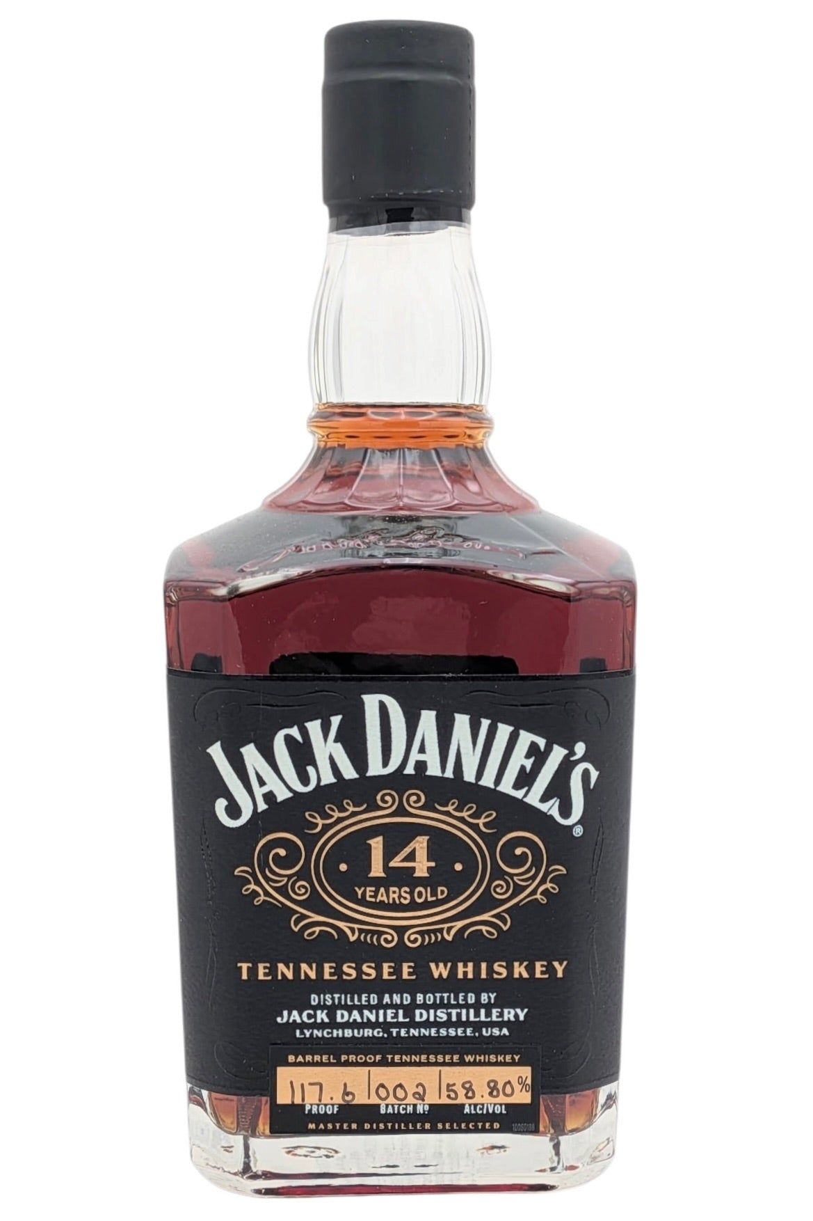 Jack Daniel's 14 Years Old Tennessee Whiskey Batch 2