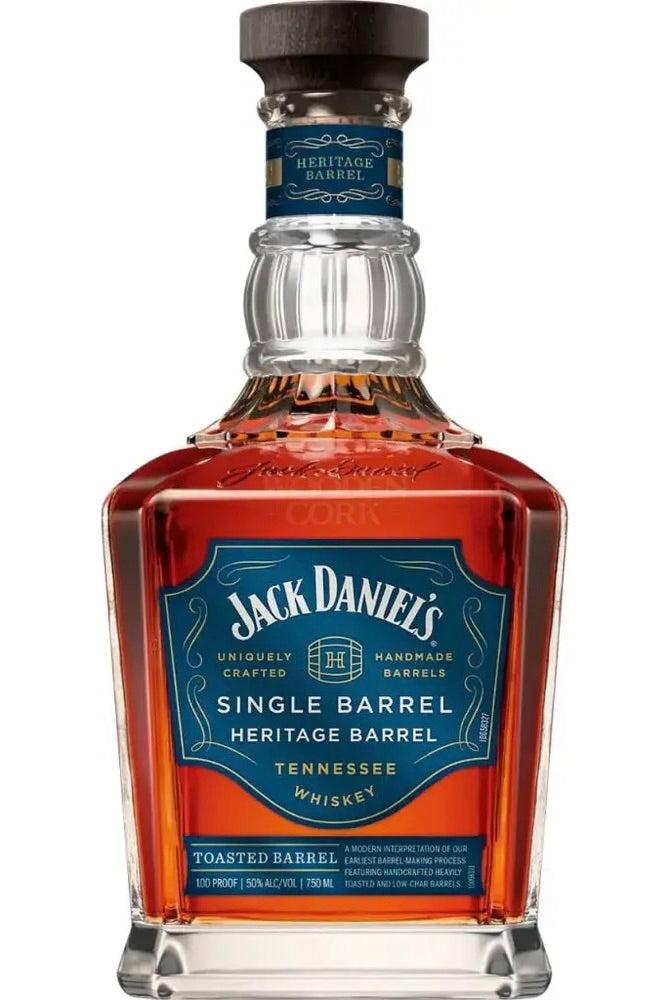 Jack Daniel's Heritage Toasted Single Barrel Tennessee Whisky 2025 Release