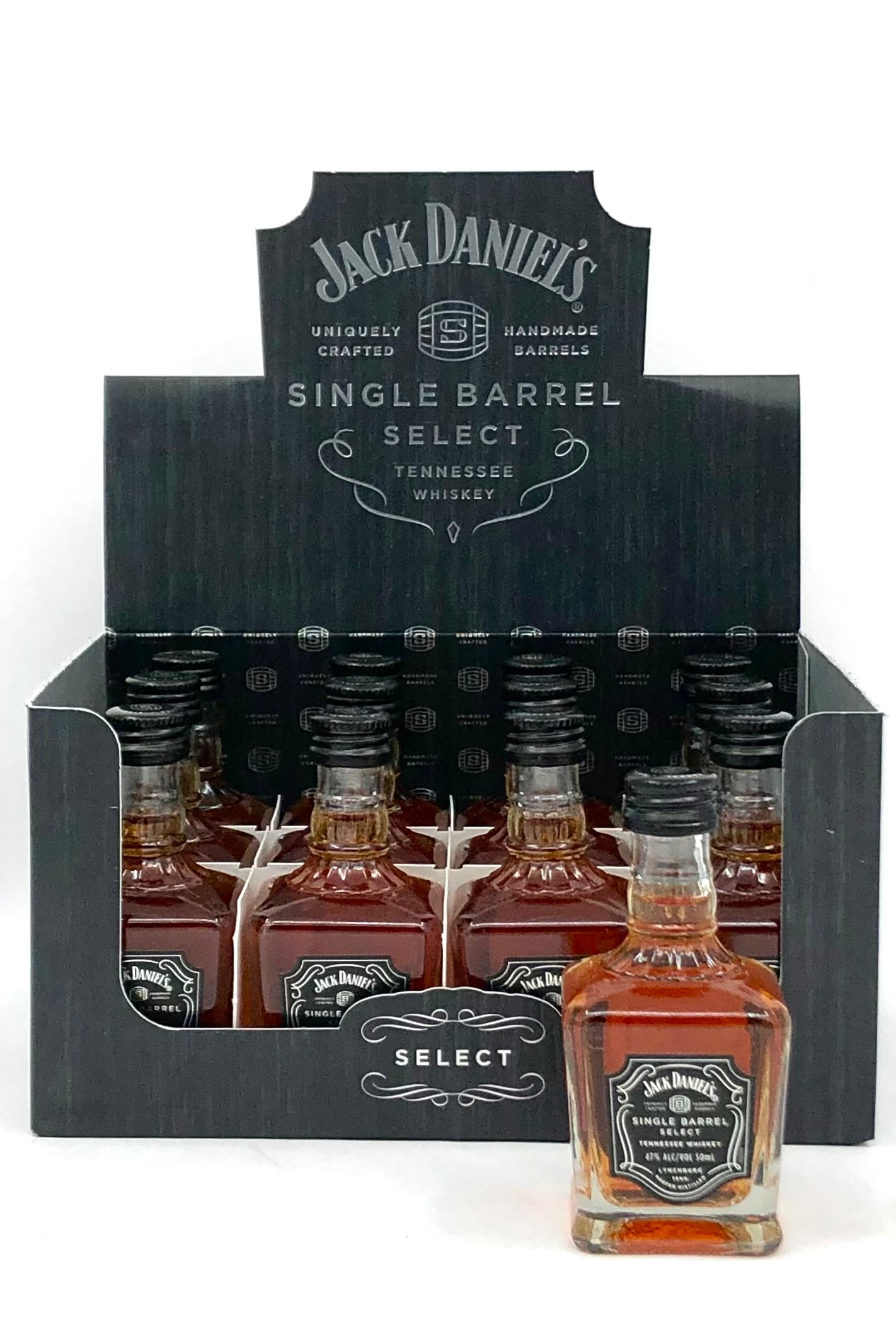 Jack Daniel's Single Barrel Select Tennessee Whisky 12 x 50 ml