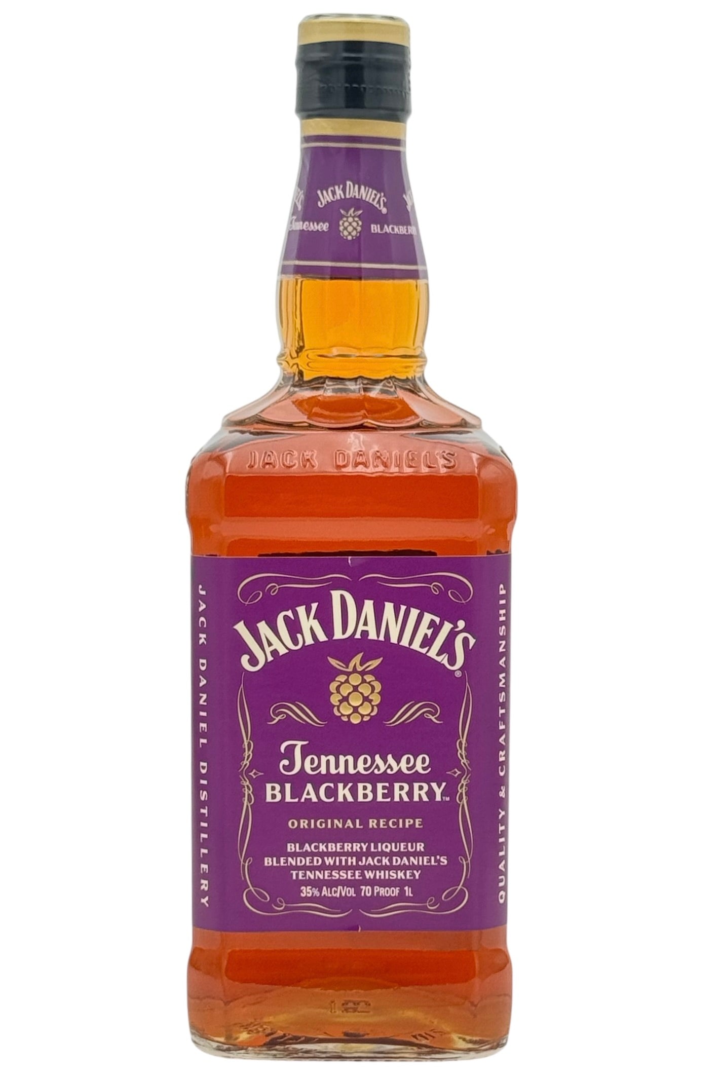 Buy Jack Daniel's Tennessee Blackberry Whiskey 1000 ml (Liter) Online