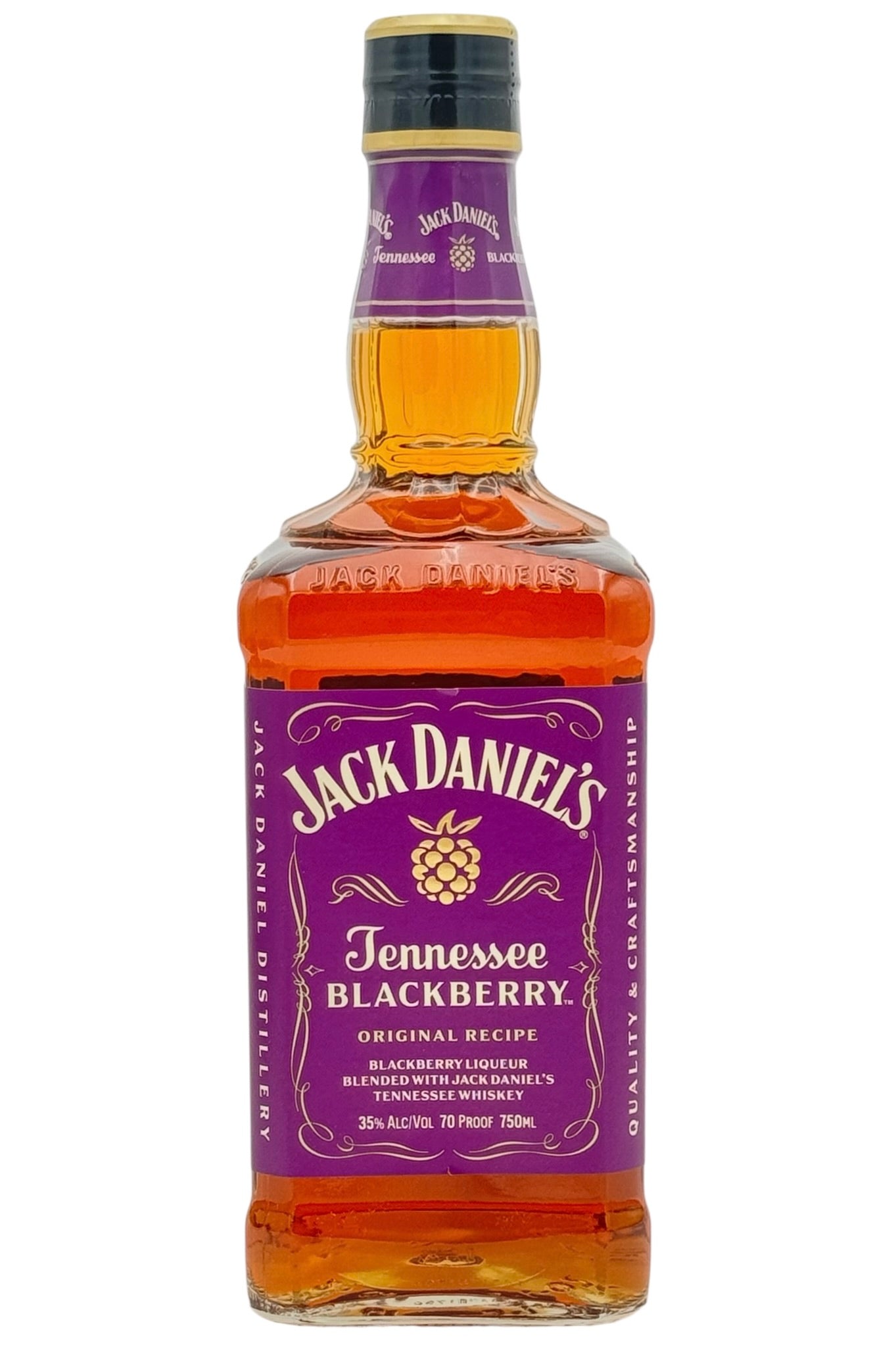 Jack Daniel's Tennessee Blackberry Whiskey