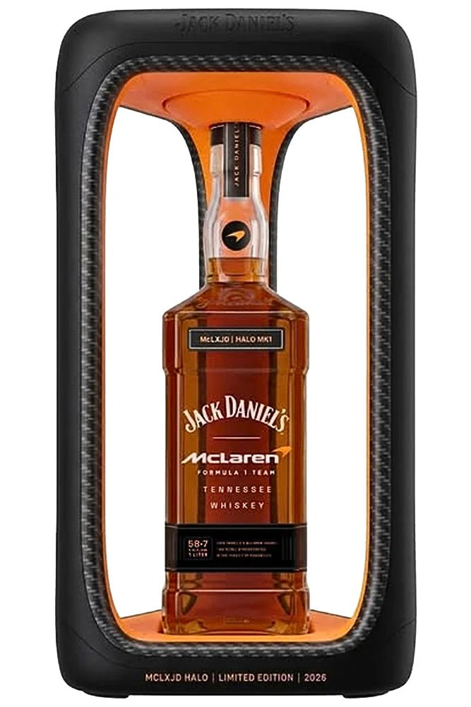 Jack Daniel’s x McLaren HALO MK1 2026 Limited Edition Tennessee Whiskey 1000ml