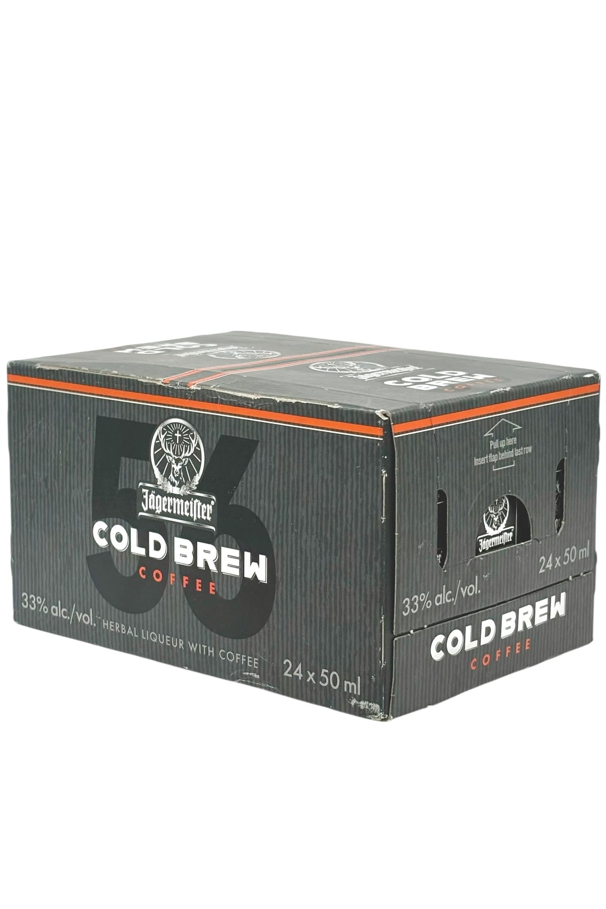 Jagermeister Cold Brew Coffee Liqueur 24 x 50 ml