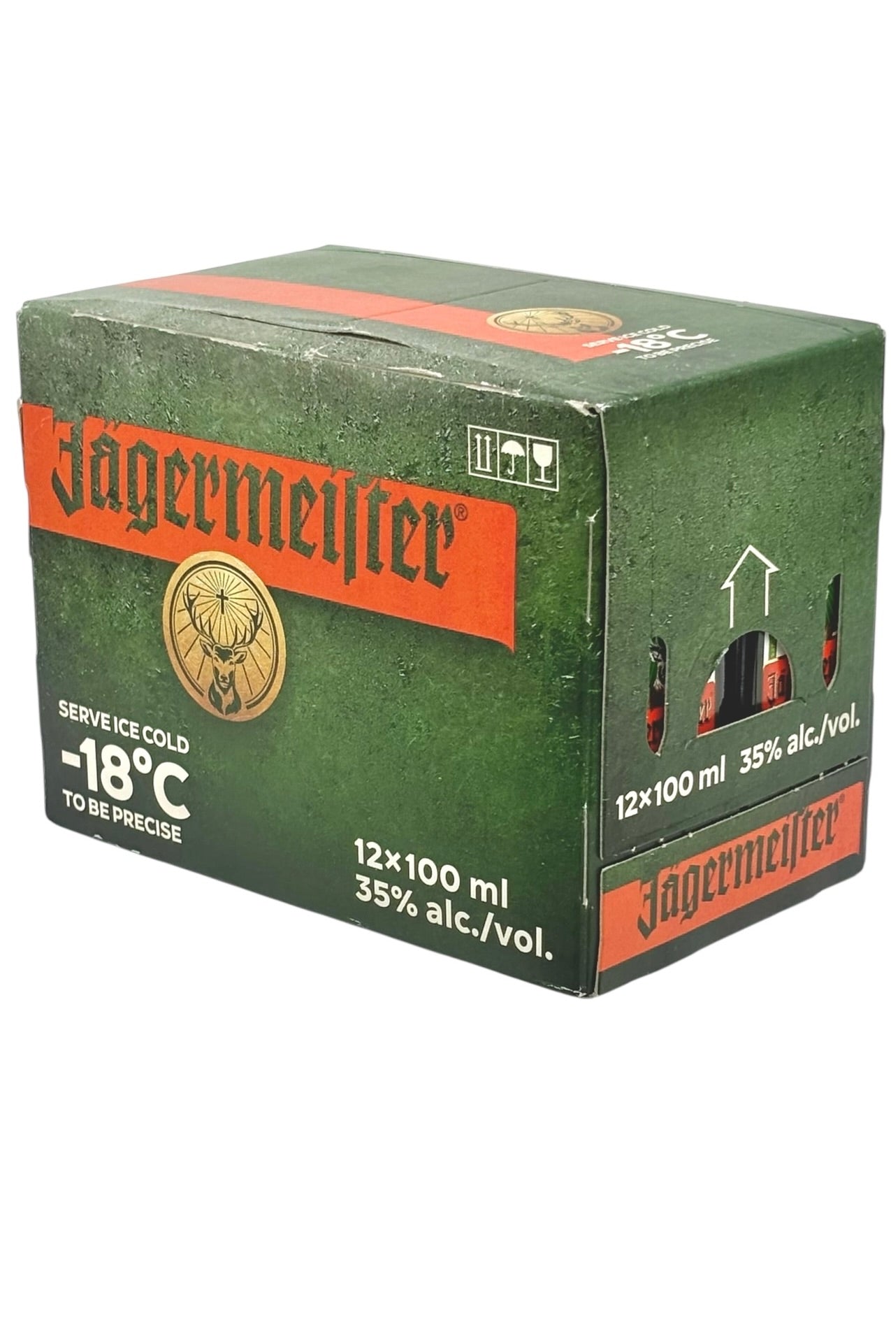 Jagermeister Liqueur 12 x 100 ml