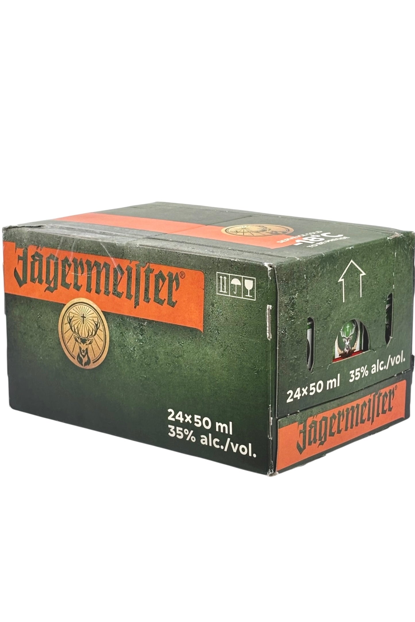 Buy Jagermeister Liqueur 24 x 50 ml Online
