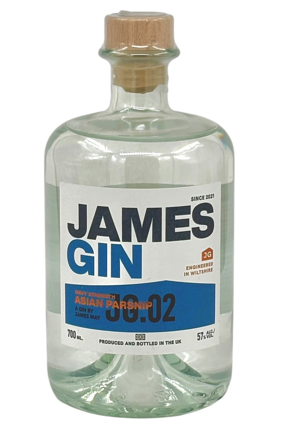 James Gin "Navy Strength Asian Parsnip"