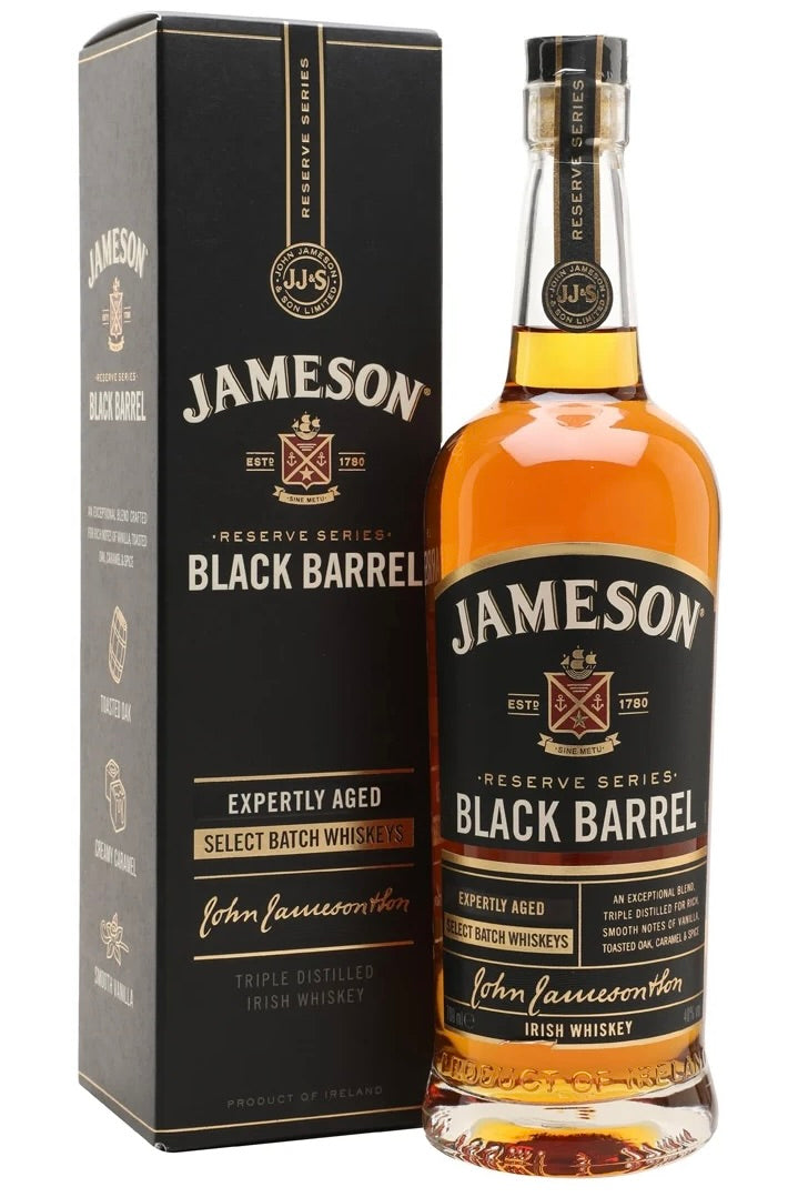 Jameson Black Barrel Select Reserve Irish Whiskey