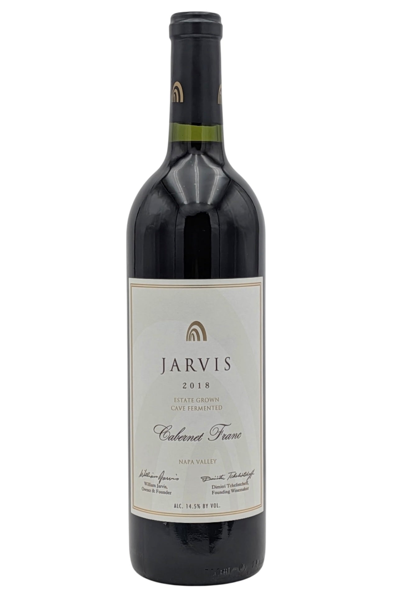 Jarvis 2018 Cave Fermented Cabernet Franc Napa Valley