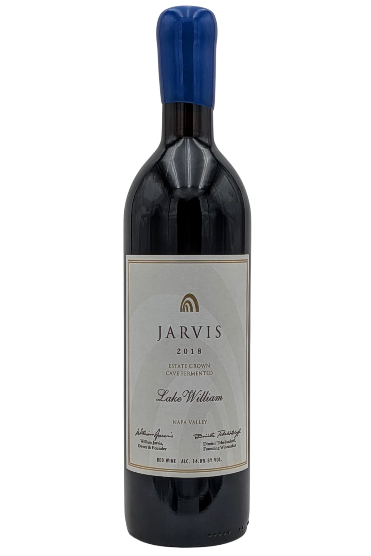 Jarvis 2018 Cave Fermented Lake William Red Wine Napa Valley