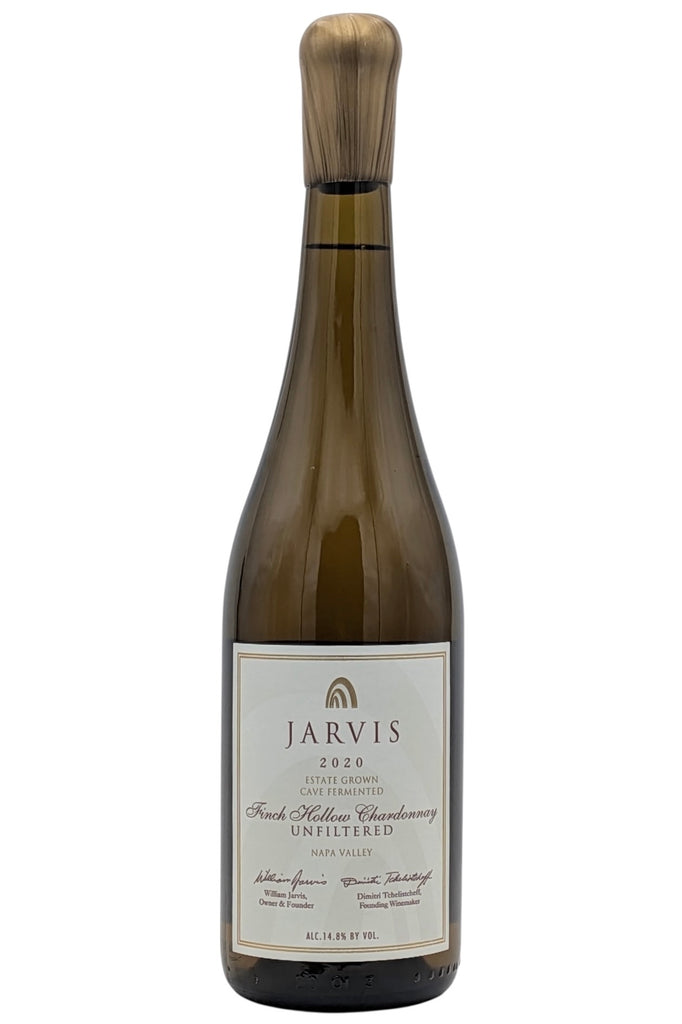 Buy Jarvis 2020 Cave Fermented Finch Hollow Chardonnay Napa Valley