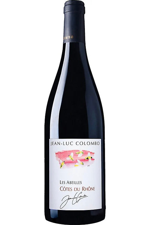 Jean-Luc Colombo 2023 Cote-du-Rhone Rouge Les Abeilles