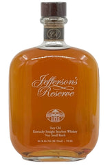 Buy Jefferson's Reserve Very Old Very Small Batch Bourbon Whiskey