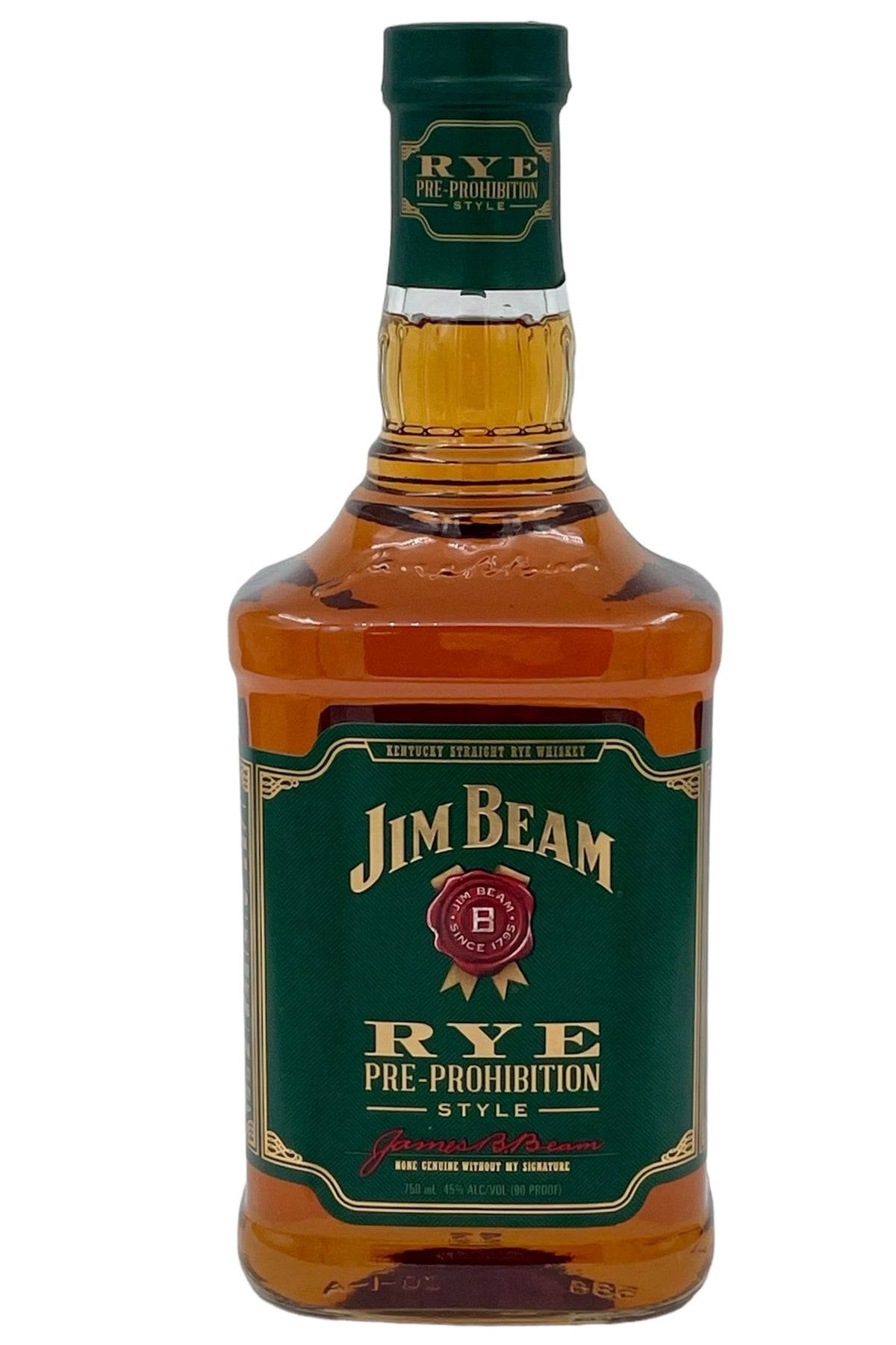 Jim Beam Rye Whiskey Pre-Prohibition Style