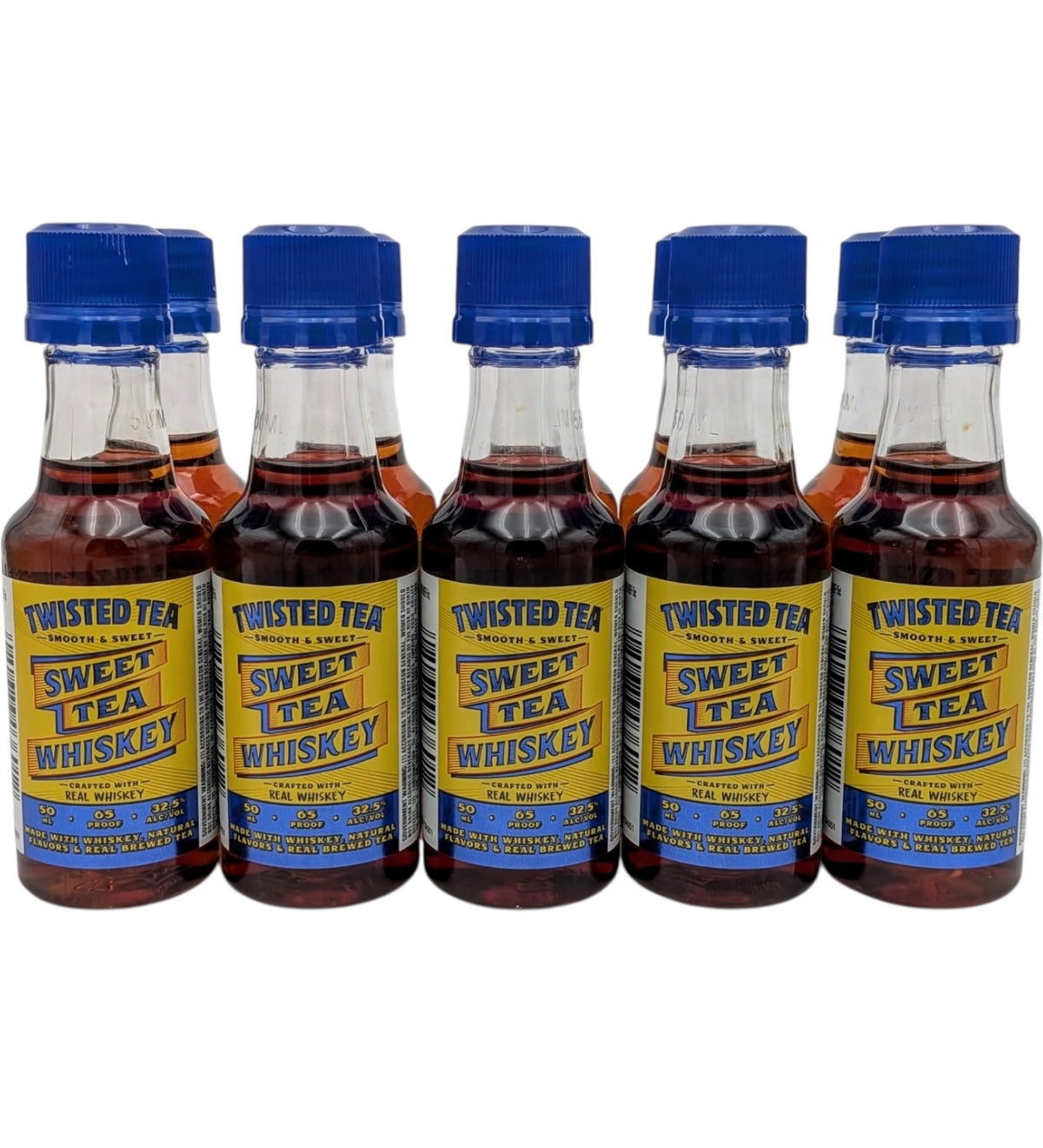 Jim Beam Twisted Tea Sweet Tea Whiskey 10 x 50 ml