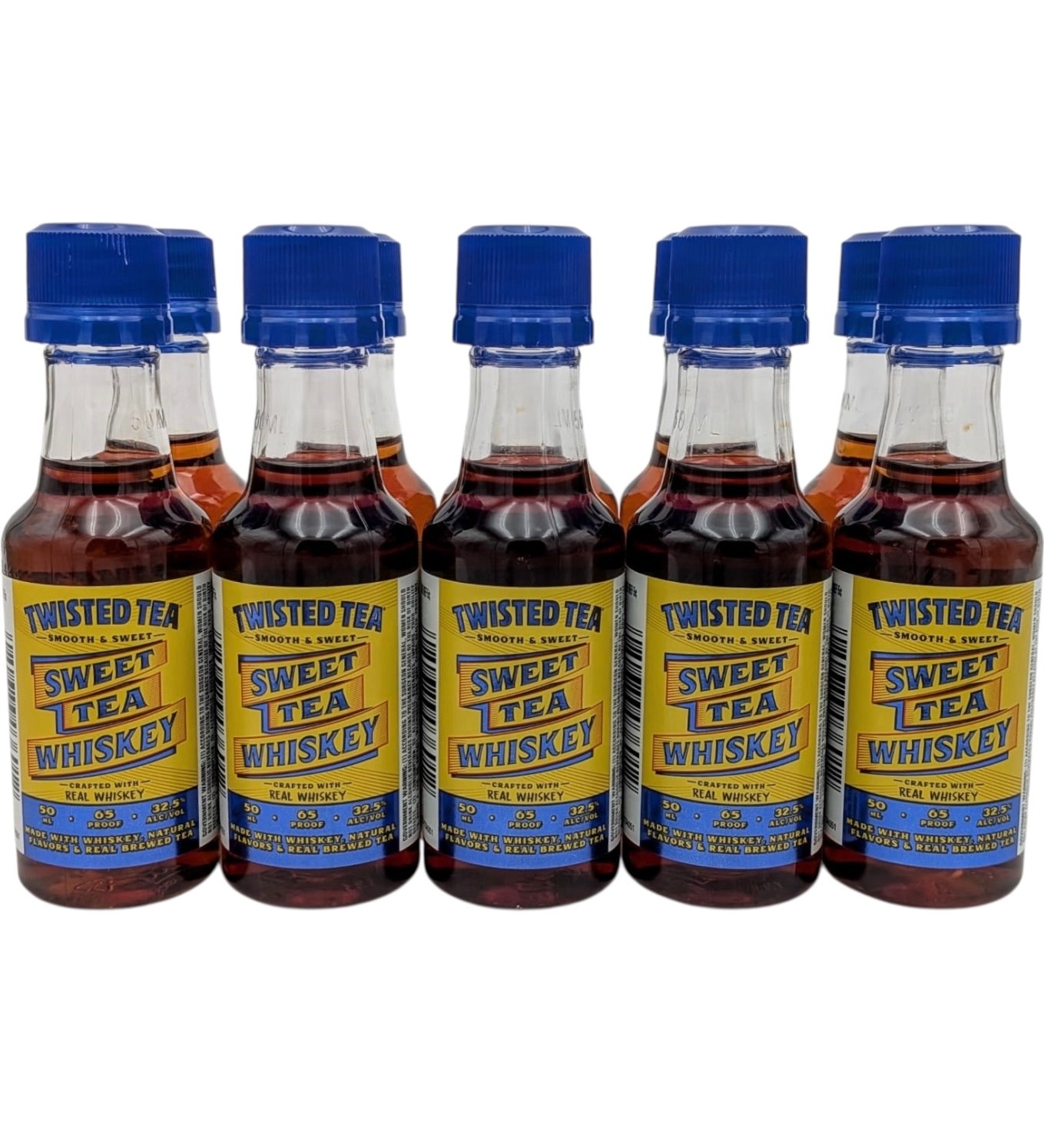 Jim Beam Twisted Tea Sweet Tea Whiskey 10 x 50 ml