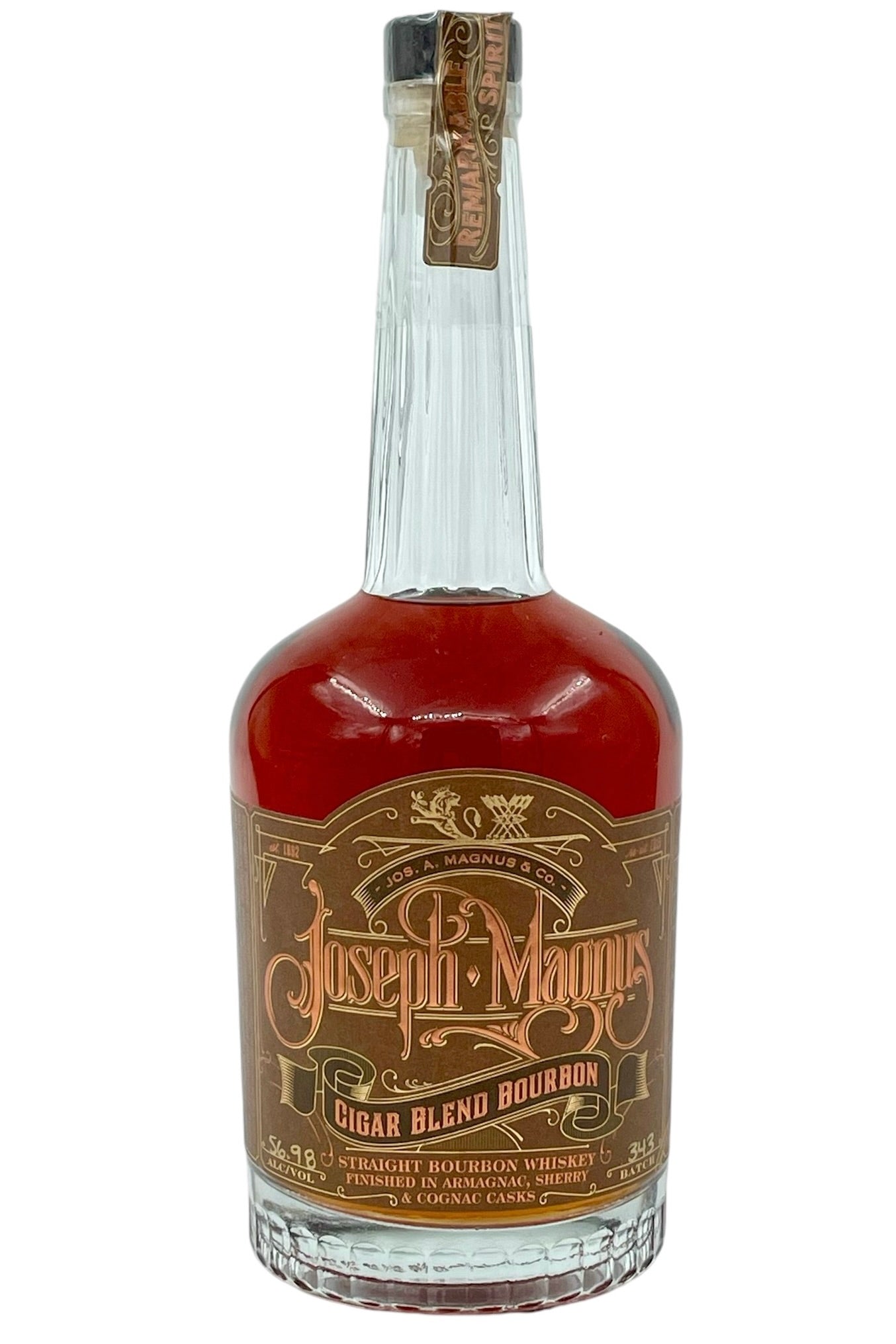 Jos. A. Magnus & Co. Cigar Blend Bourbon Whiskey