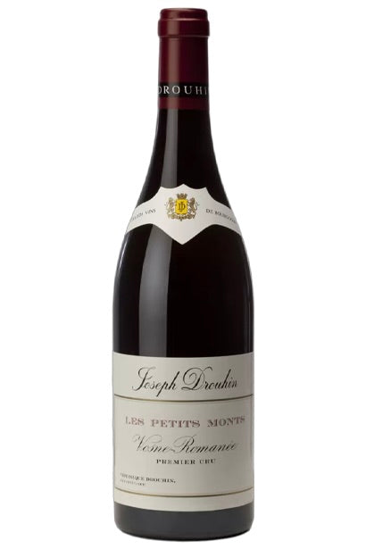 Joseph Drouhin 2022 Vosne-Romanee Premier Cru Les Petits Monts Cote de Nuits Burgundy France Pinot Noir Biodynamic Horse Plowed 35% Whole Cluster Indigenous Yeast 25% New Oak 750ml
Rich text editor
