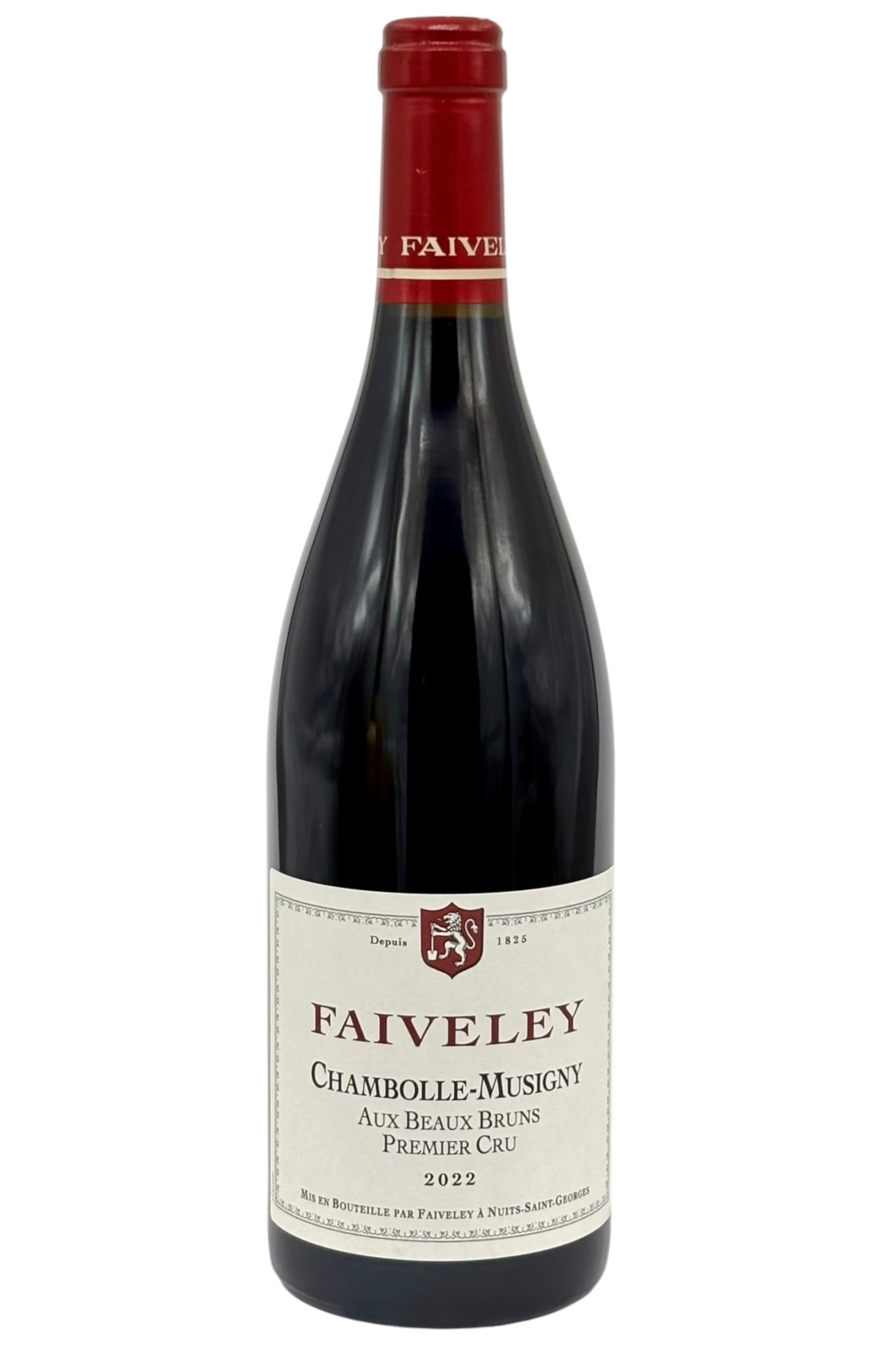 Joseph Faiveley 2022 Chambolle-Musigny 1er Cru Aux Beaux Bruns 750ml