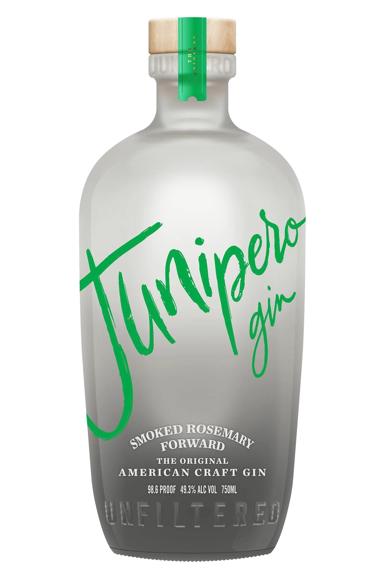 Junipero "Smoked Rosemary" Gin