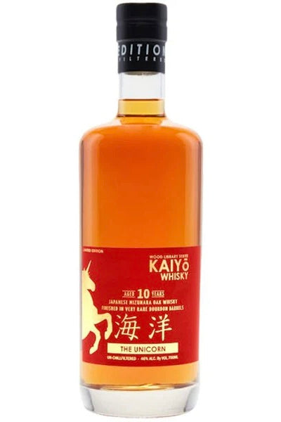 Kaiyō 10 Year Old The Unicorn Japanese Mizunara Oak Whisky