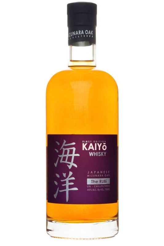 Kaiyō The Rubi Mizunara Oak Japanese Whisky 750ml