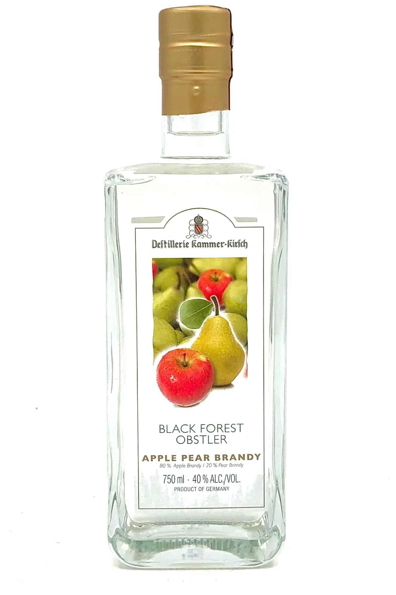 Kammer Obstler Black Forest Apple Pear Brandy
