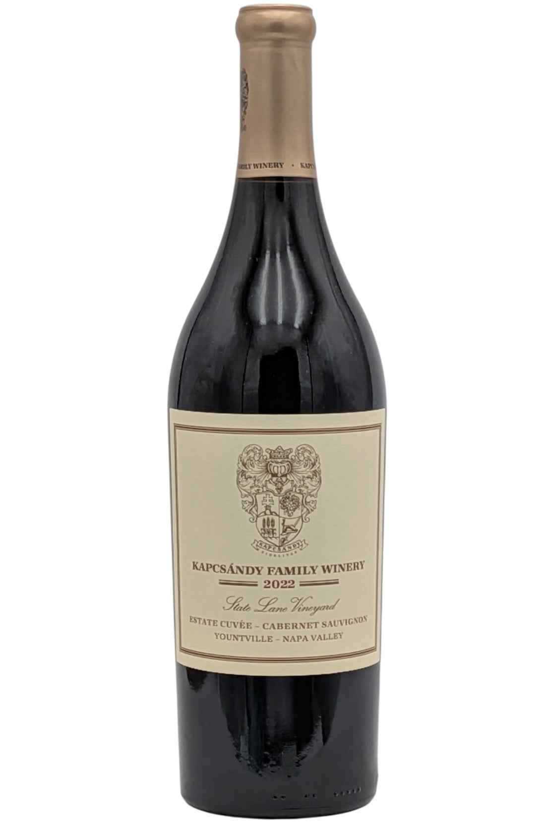 Kapcsandy 2022 Estate Cuvee Red Wine Napa Valley