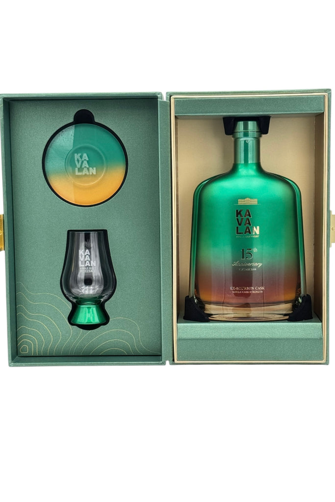 Buy Kavalan 15 Year Old Vintage 2009 Ex-Bourbon Single Cask