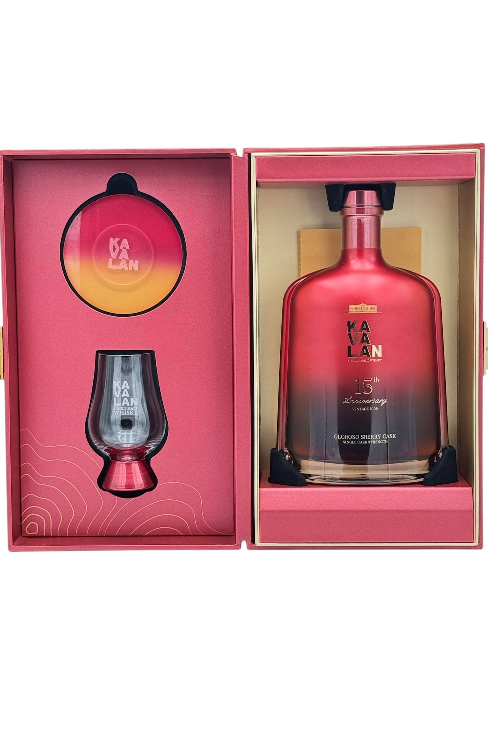 Kavalan 15 Year Old Vintage 2009 Olorosso Sherry Single Cask Strength Single Malt Whisky
