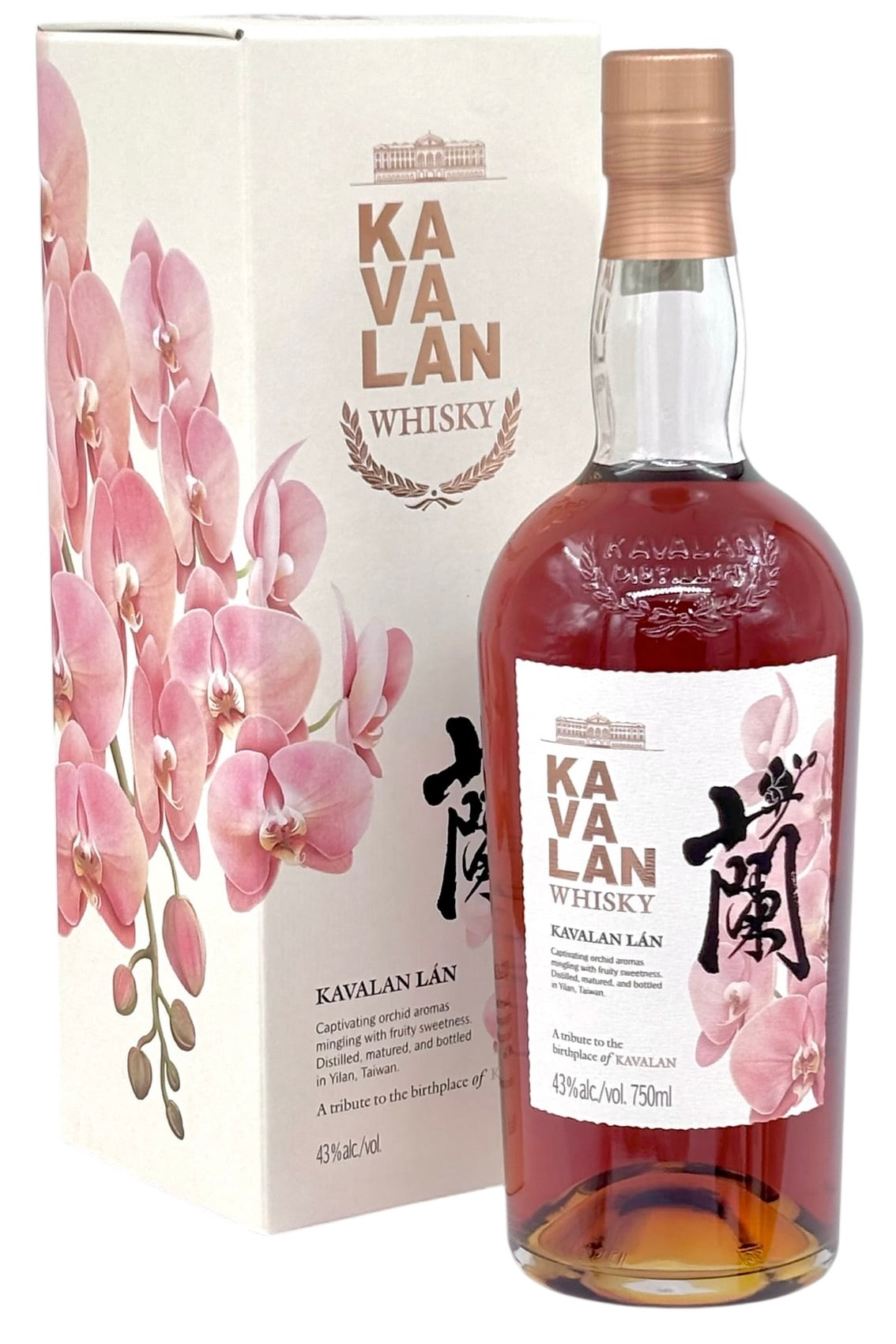 Kavalan LÁN Single Malt Whisky