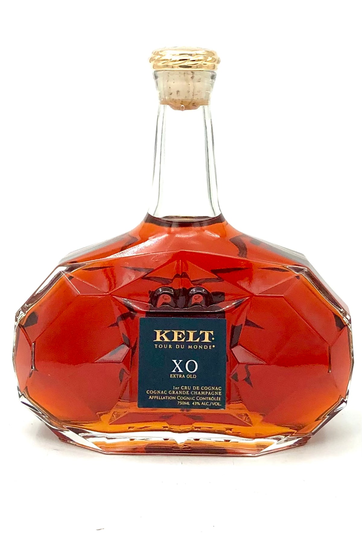 Kelt XO Tour du Monde Grande Champagne Cognac 750ml