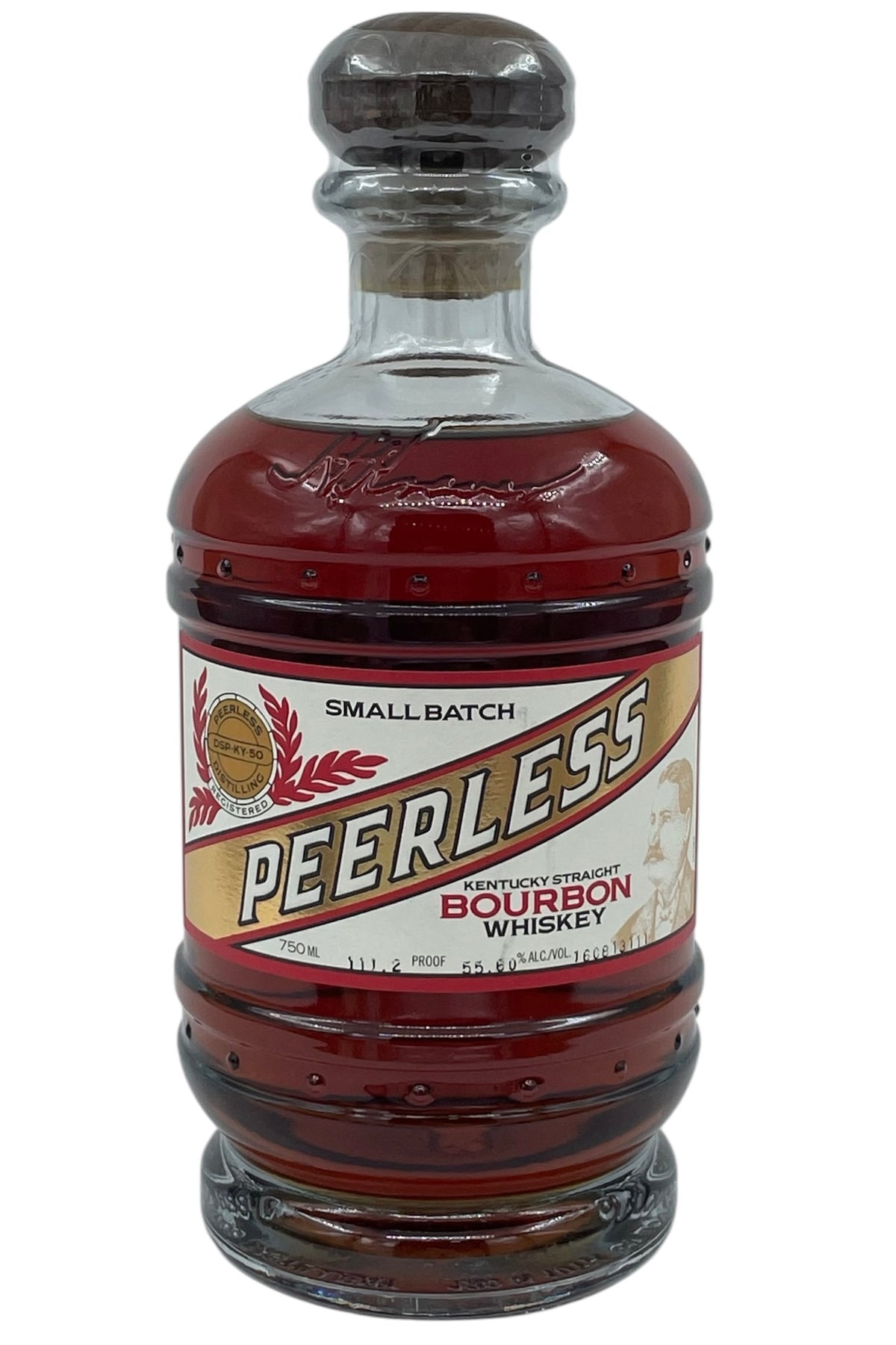 Kentucky Peerless Small Batch Bourbon Whiskey – Sweet Mash, Barrel Proof (Louisville Craft Release)