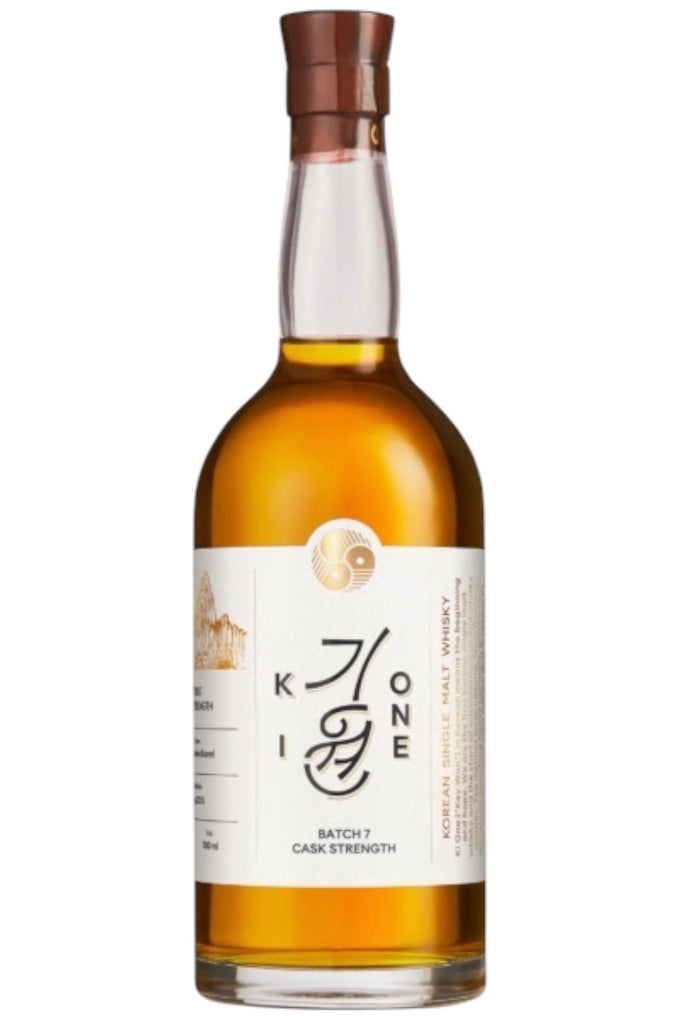 Buy Ki One 1st Fill Bourbon Barrel Batch 7 Korean Single Malt