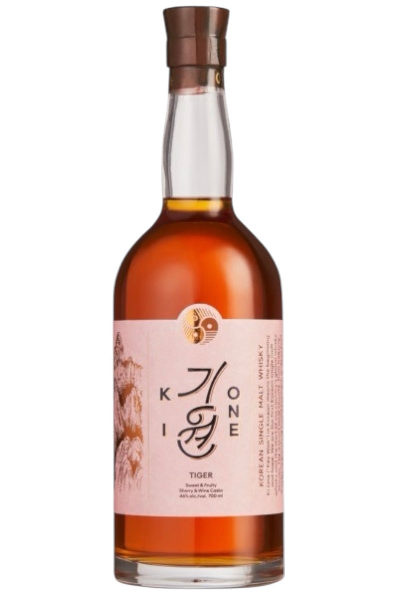 Ki One Distillery "The Tiger Edition" Korean Single Malt Whisky