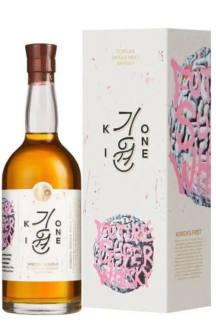 Ki One "Future Super" PX Sherry Cask Korean Single Malt Whisky Special Reserve 700ml