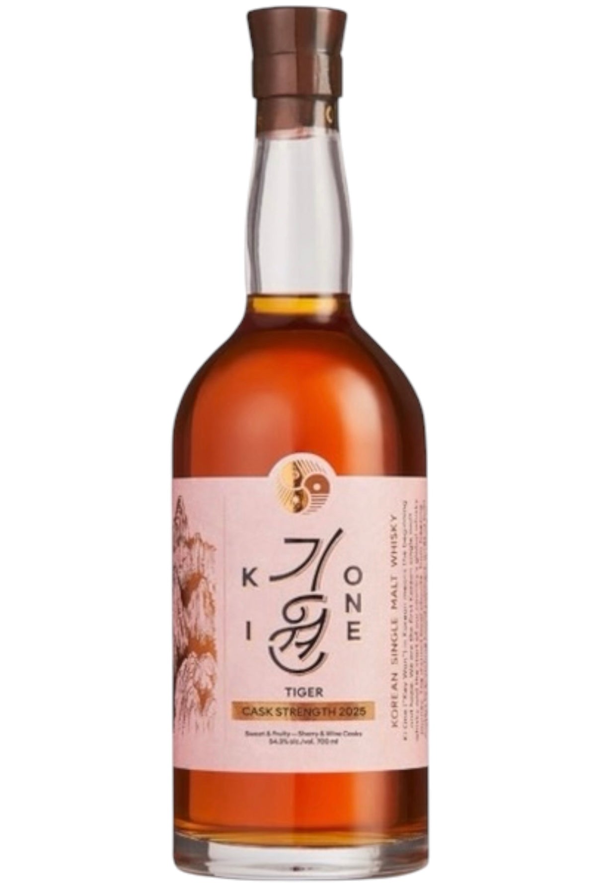 Ki One Tiger Edition Cask Strength 2025 Korean Single Malt Whisky 700ml
