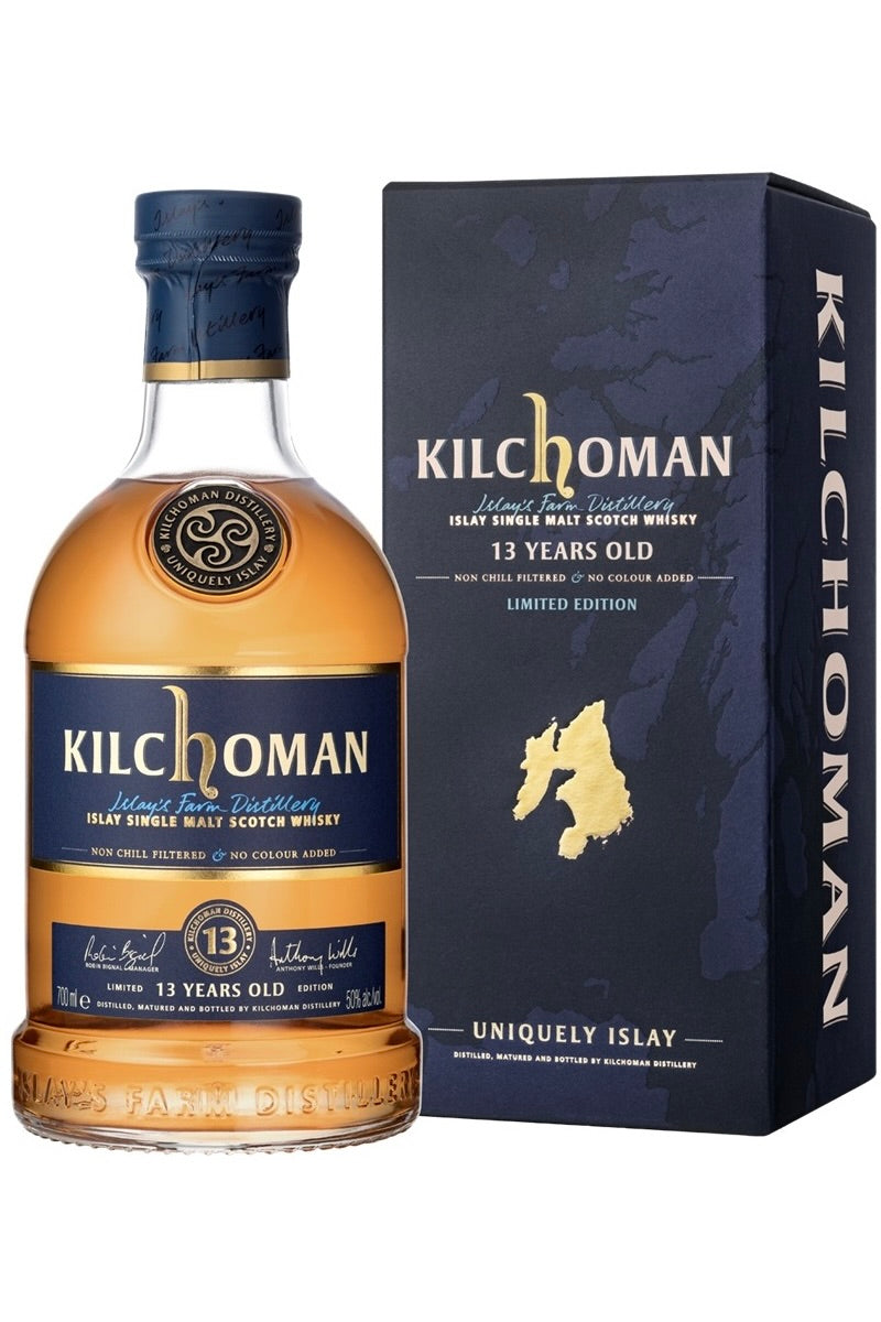 Kilchoman 13 Year Old Limited Release Scotch Whisky