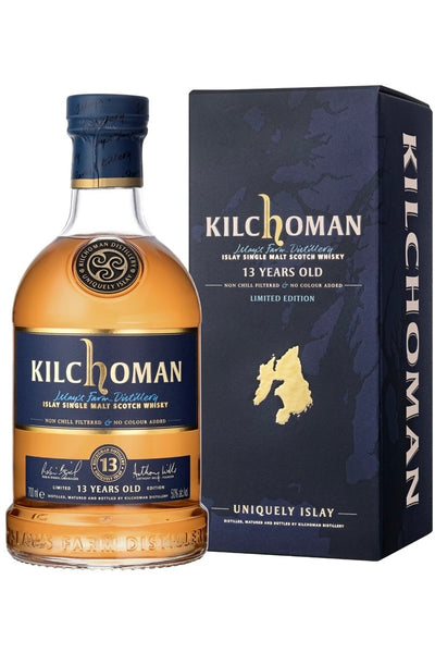 Buy Kilchoman 13 Year Old Limited Release Scotch Whisky Online