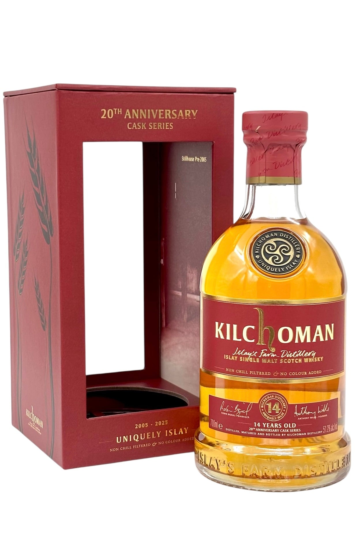 Buy Kilchoman 14 Years Old ex-Bourbon Anniversary Cask