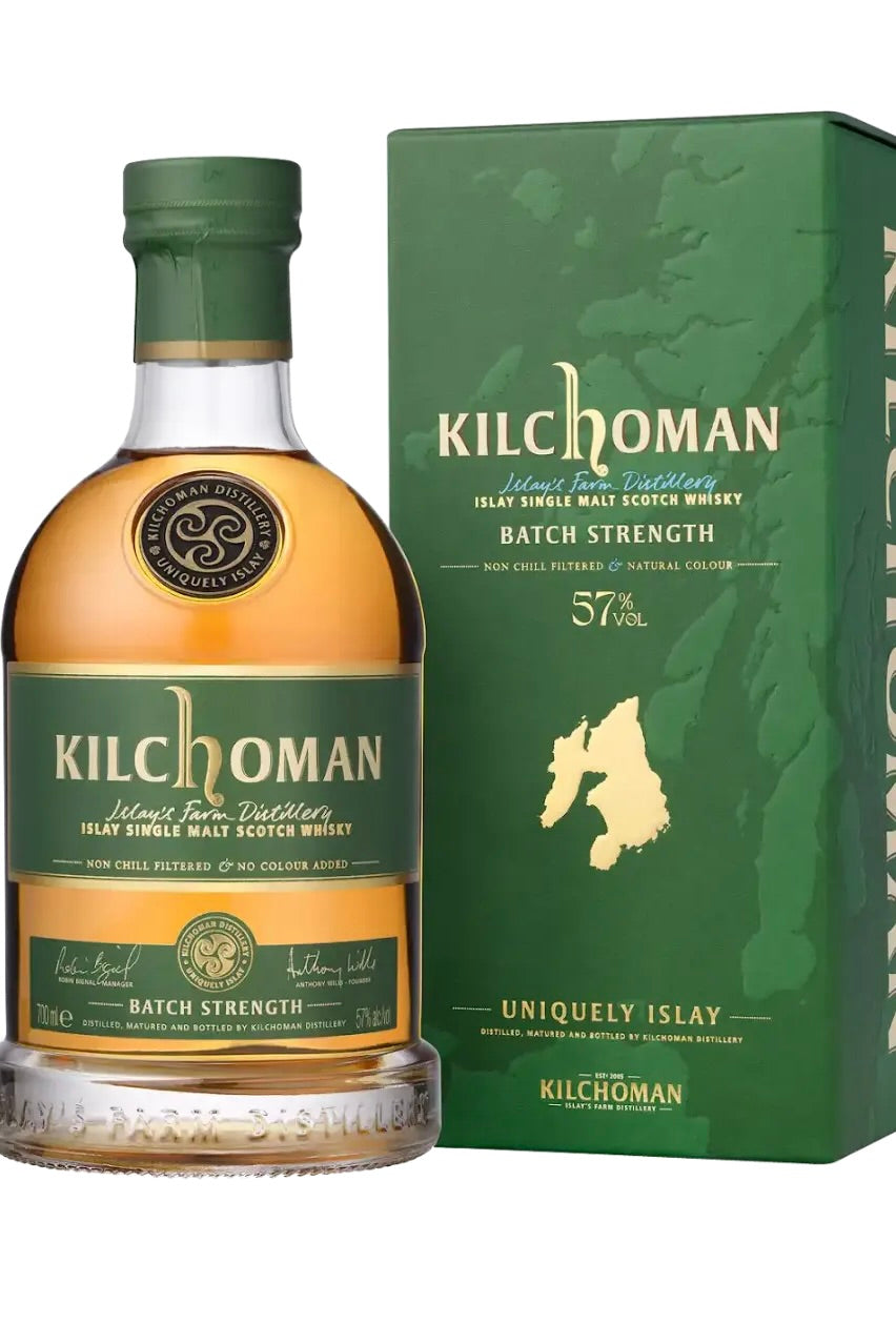 ウイスキー KILCHOMAN BATCH STRENGTH 57% Kilchoman Batch Strength | Islay Scotch Malt Whisky | Abbey