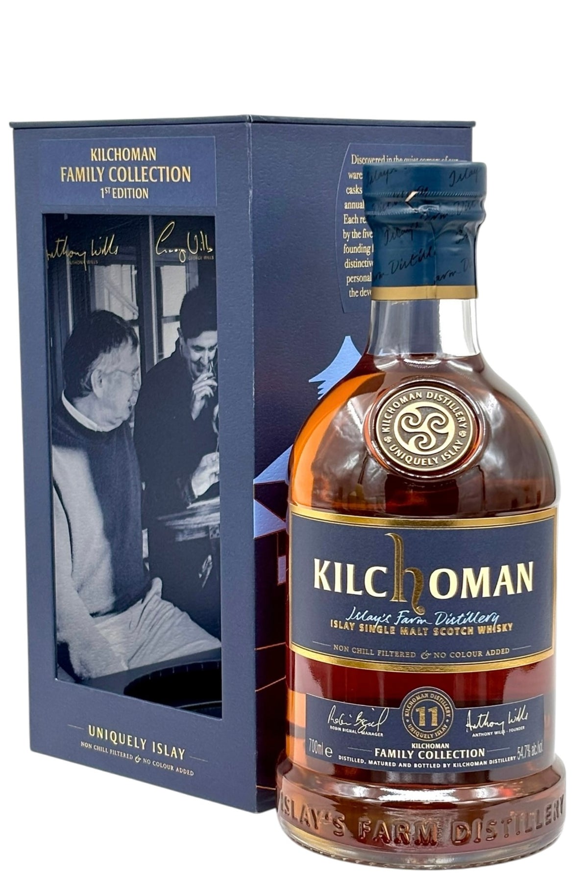 Kilchoman Family Collection (Family Casks) 1st Edition 11 Year Old Oloroso Sherry Butts Islay Single Malt Scotch Whisky 700ml