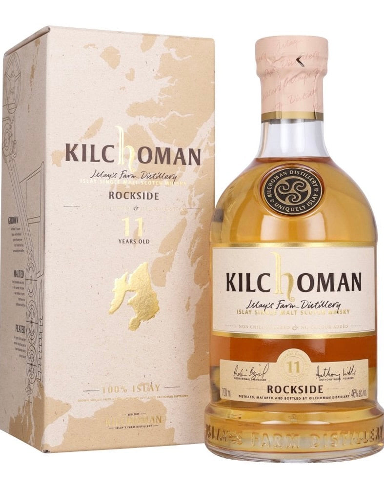 Kilchoman Rockside 11 Year Old Single Malt Scotch Whisky 700ml