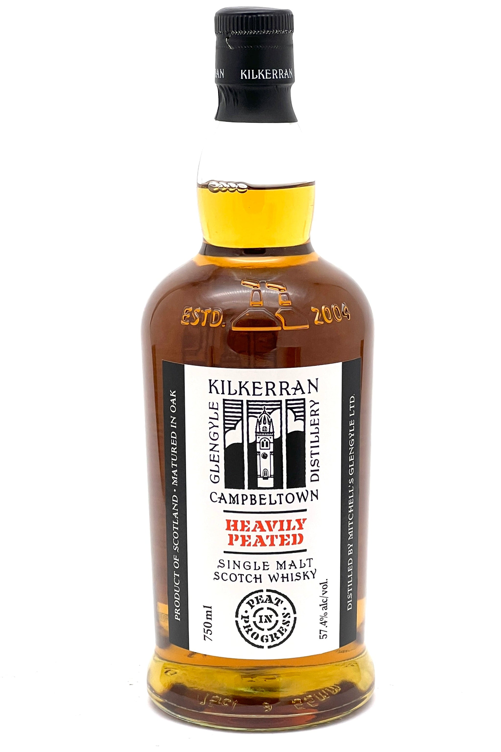 Buy Kilkerran Heavily Peated Batch No. 8 Single Malt Scotch Whisky