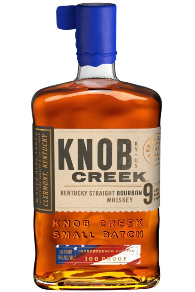 Knob Creek 9 Year Old America's 250th Independence Edition Kentucky Straight Bourbon Whiskey 100 Proof 750ml