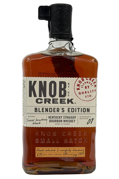 Buy Knob Creek “Blender's Edition 01” 10 Year Kentucky Straight