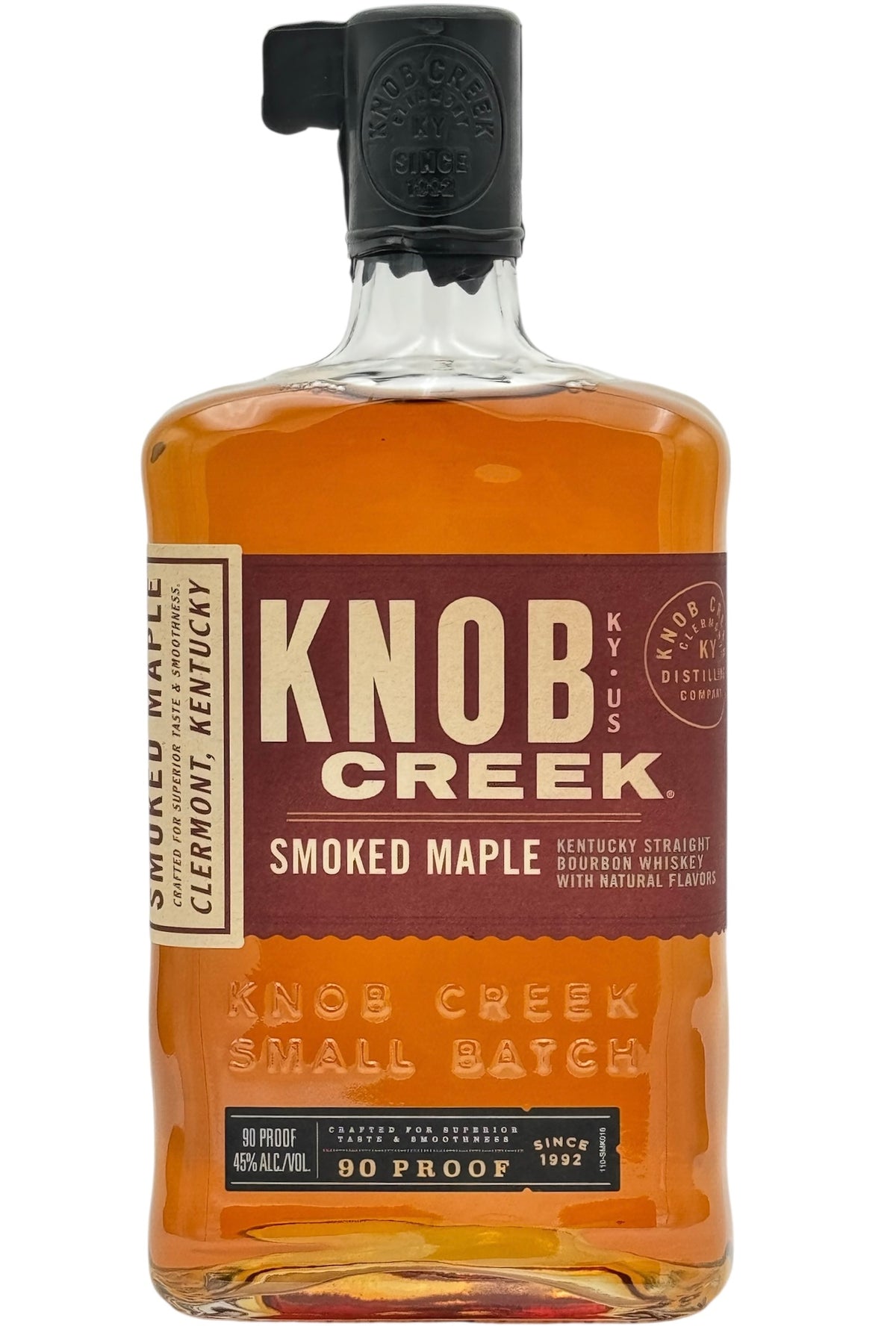 Knob Creek Smoked Maple Bourbon Whiskey
